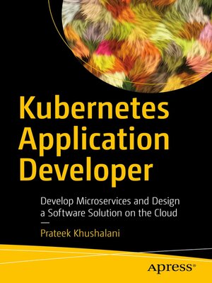 cover image of Kubernetes Application Developer